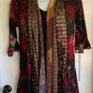 KAMANA..boho kimono inspired duster